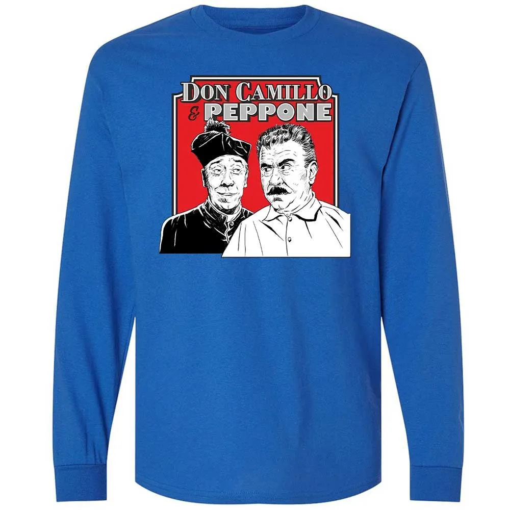 Long Sleeve T-Shirt - HQAXDQ62 - Royal - 7