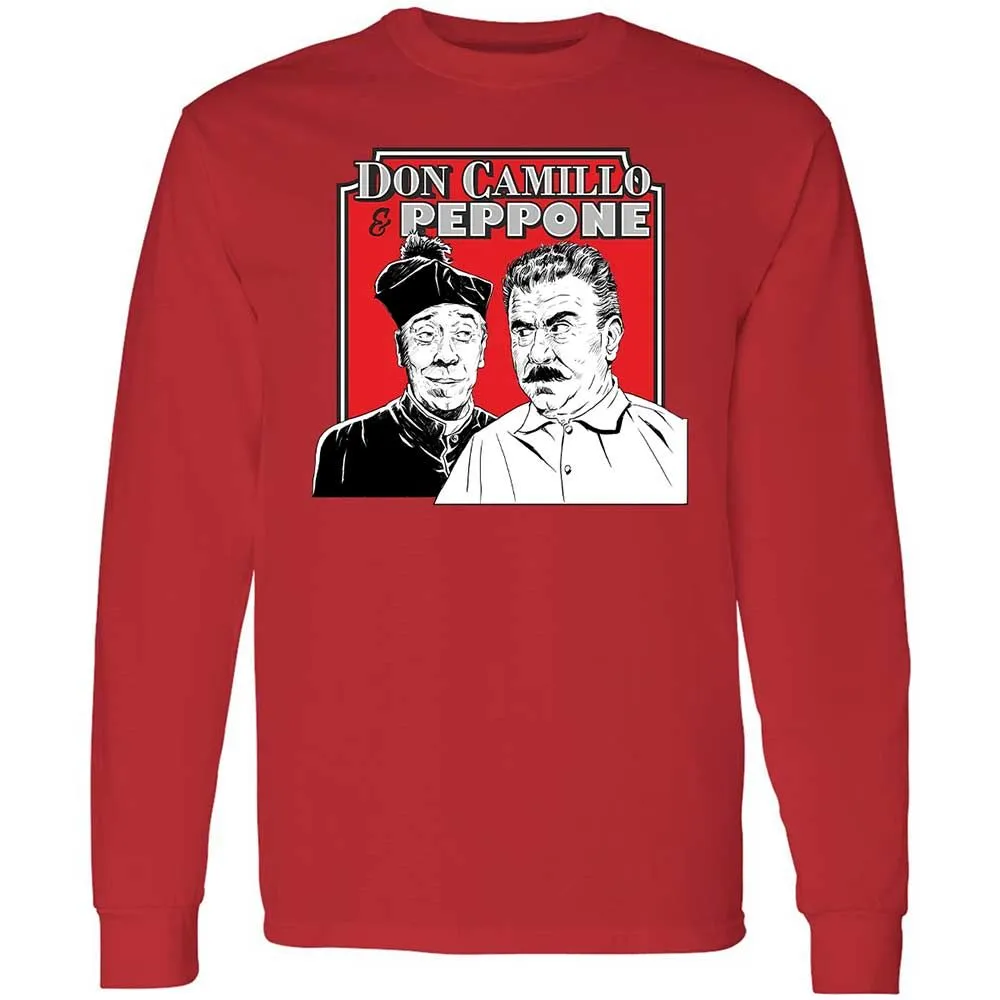 Long Sleeve T-Shirt - HQAXDQ62 - Red - 8