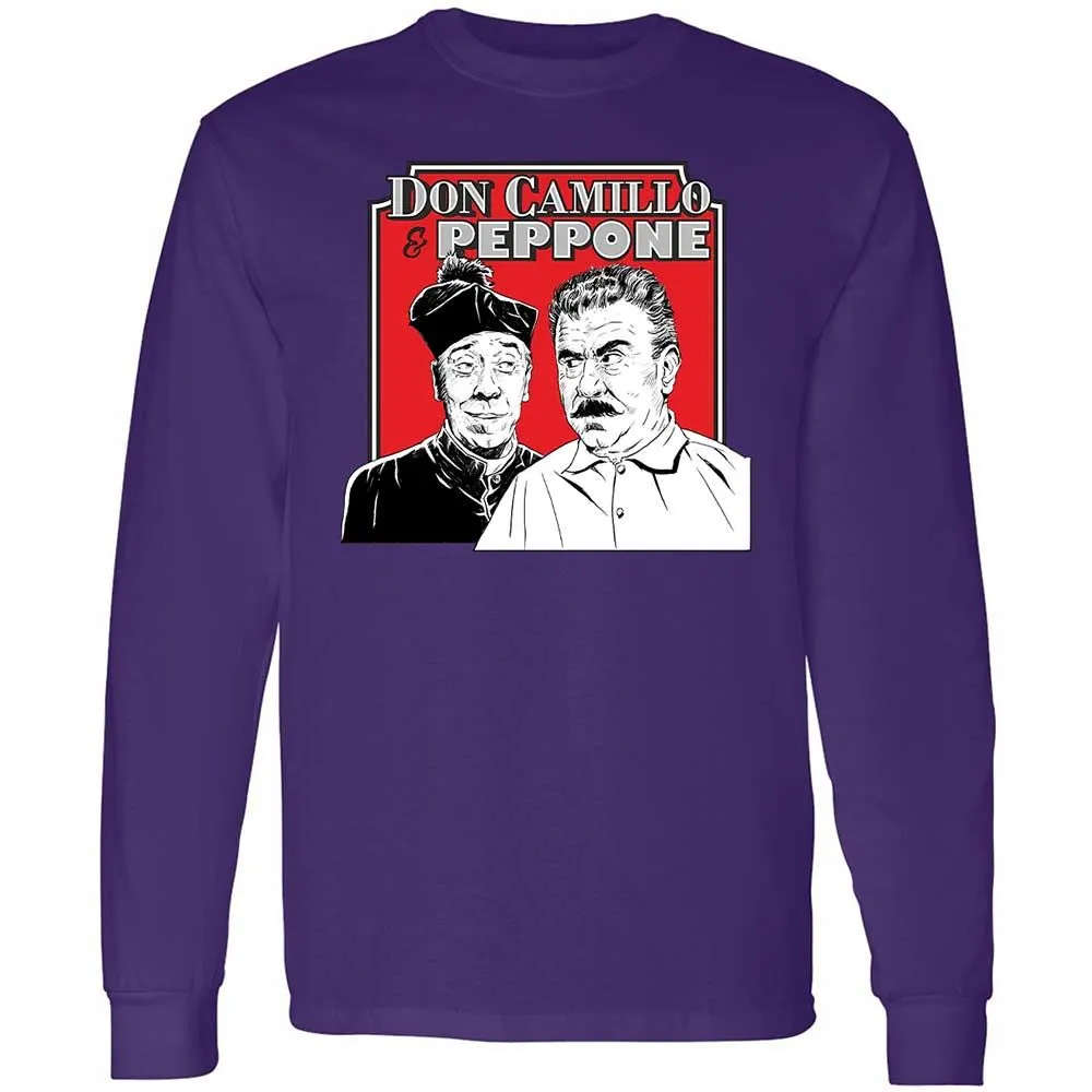 Long Sleeve T-Shirt - HQAXDQ62 - Purple - 9