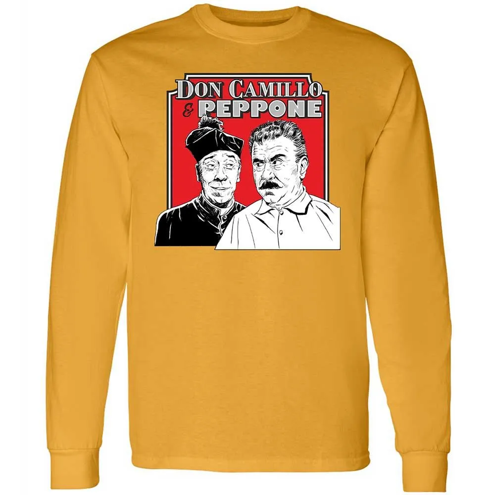 Long Sleeve T-Shirt - HQAXDQ62 - Gold - 10