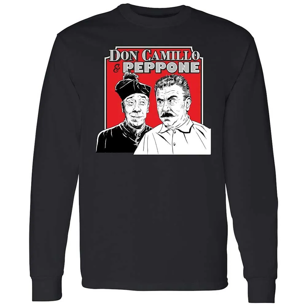 Long Sleeve T-Shirt - HQAXDQ62 - Black - 12
