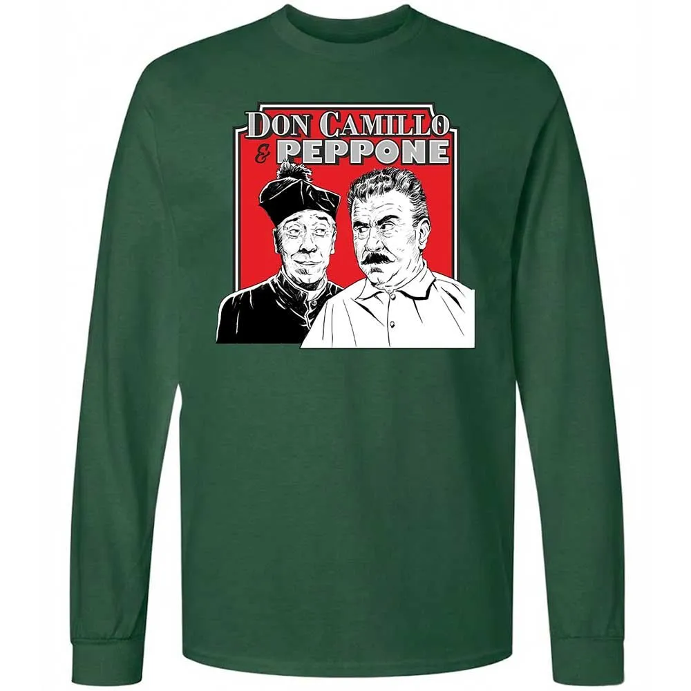 Long Sleeve T-Shirt - HQAXDQ62 - Forest Green - 14