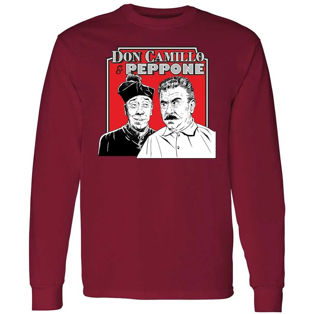 Long Sleeve T-Shirt - HQAXDQ62 - Cardinal Red - 17