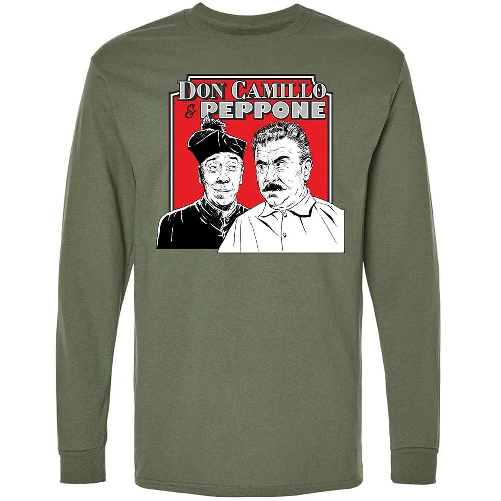 Long Sleeve T-Shirt - HQAXDQ62 - Military Green - 19