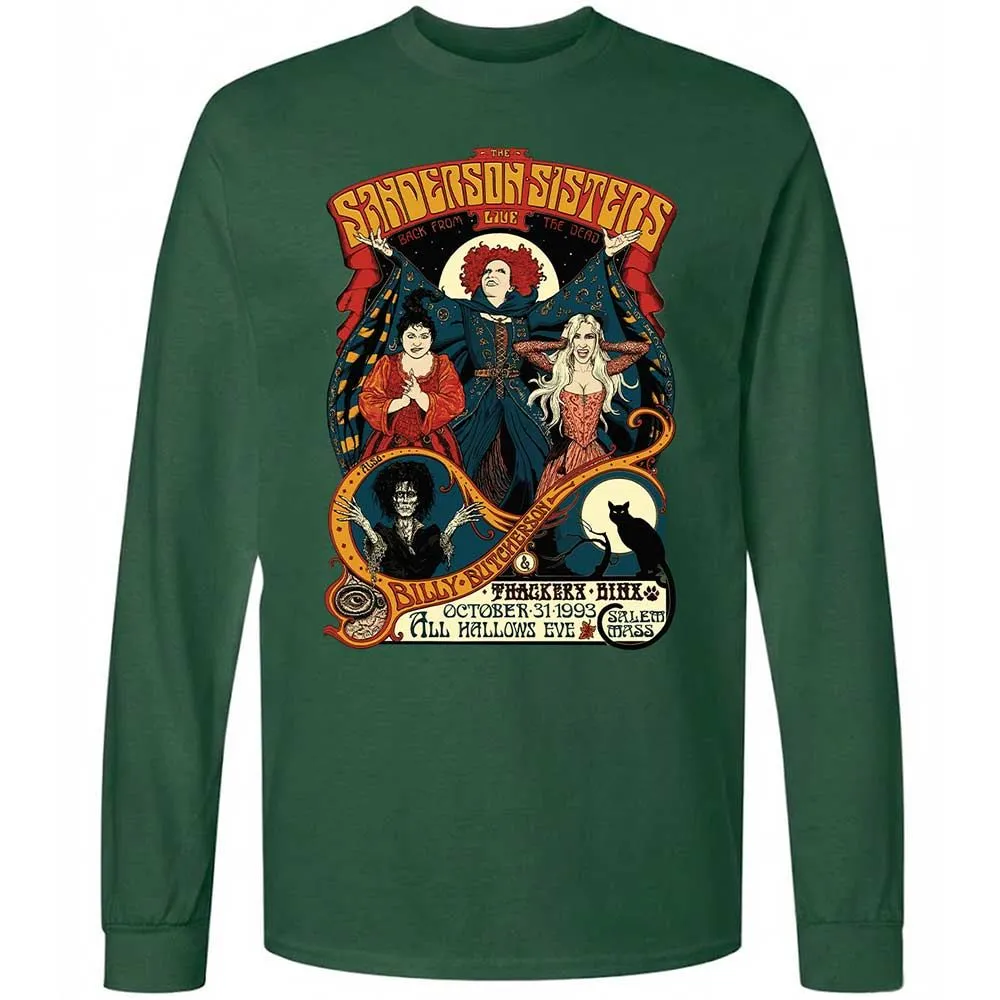 Long Sleeve T-Shirt - BYPUMM7F - Forest Green - 4