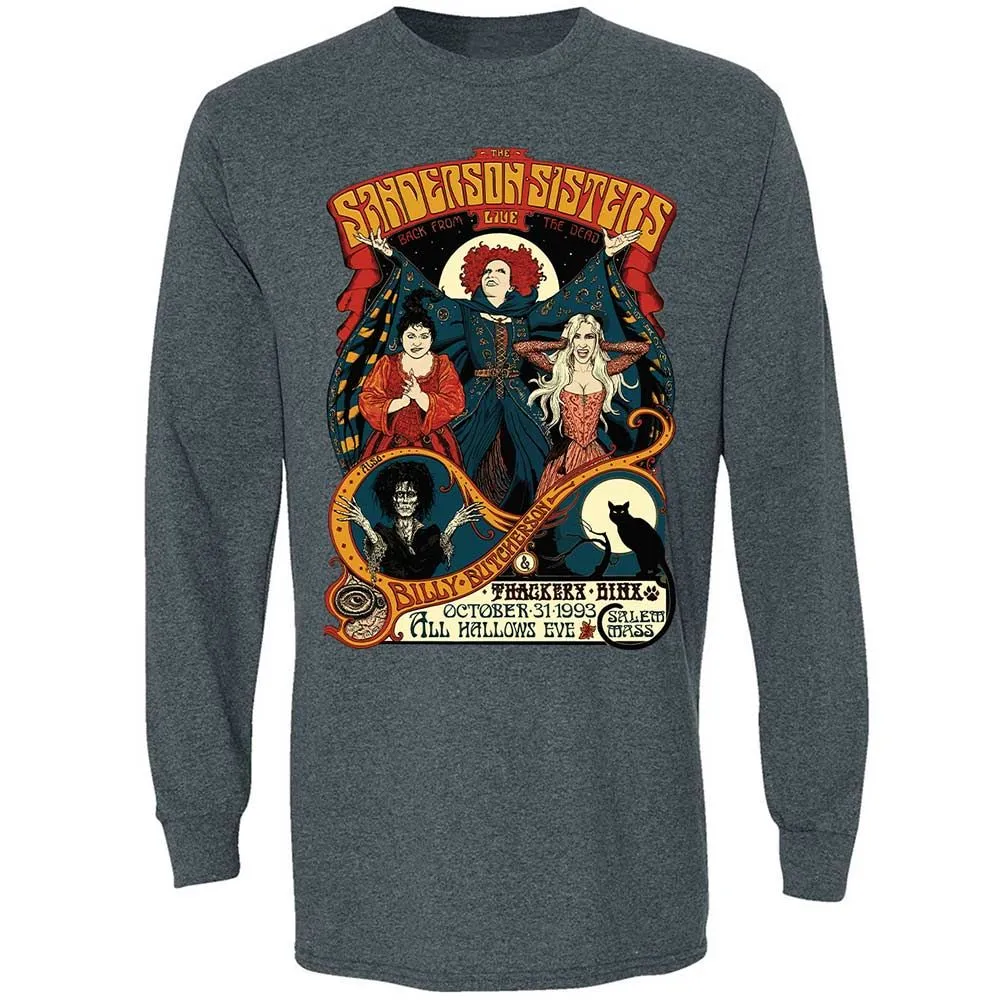Long Sleeve T-Shirt - BYPUMM7F - Dark Heather - 5