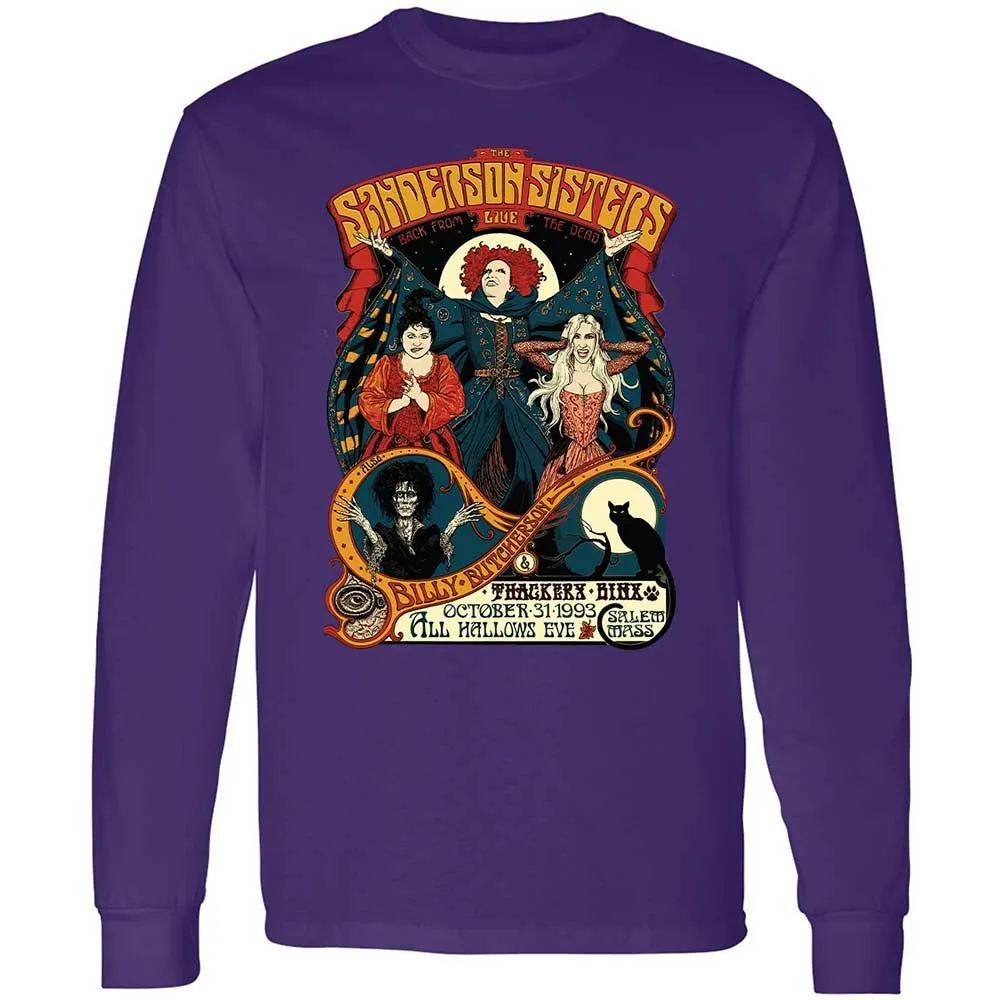 Long Sleeve T-Shirt - BYPUMM7F - Purple - 12