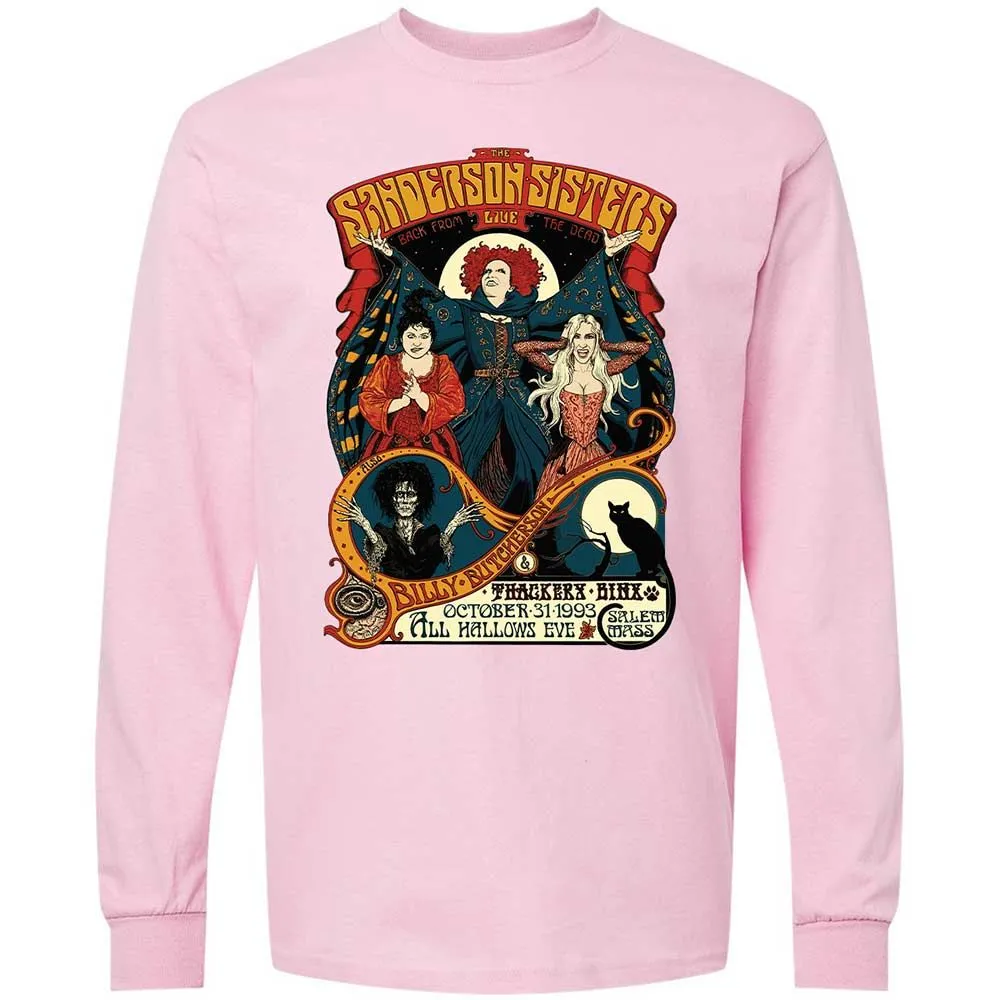 Long Sleeve T-Shirt - BYPUMM7F - Light Pink - 16
