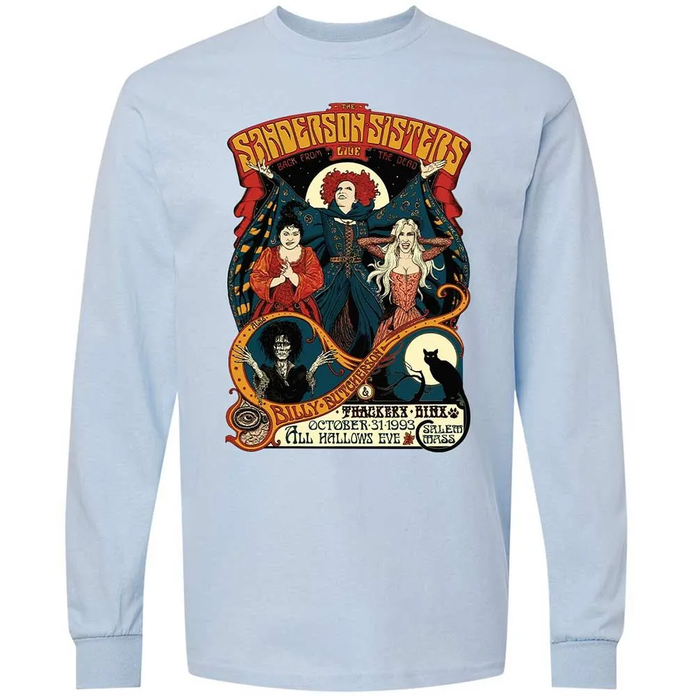 Long Sleeve T-Shirt - BYPUMM7F - Light Blue - 18