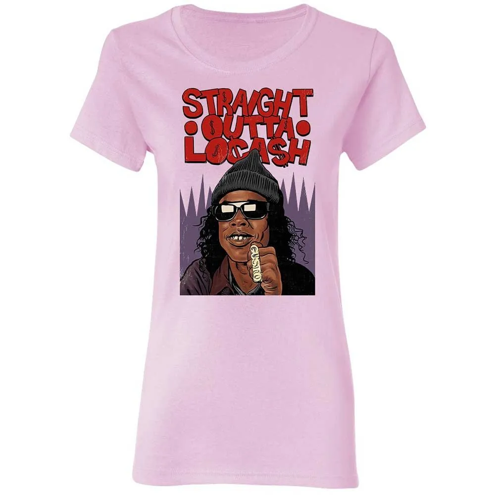 Straight Outta Locash - Light Pink - 3