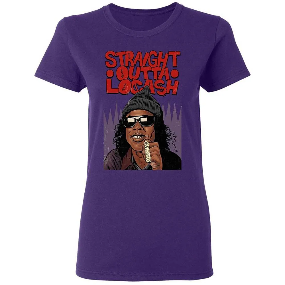 Straight Outta Locash - Purple - 11