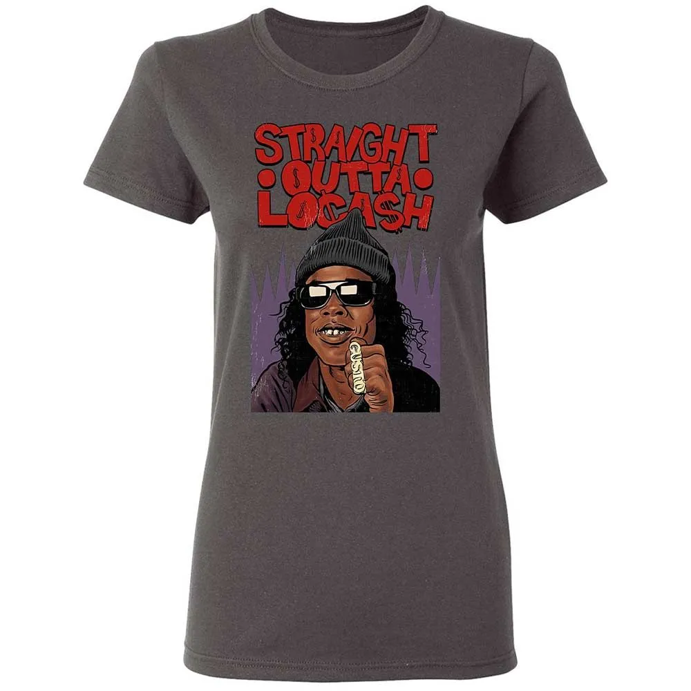 Straight Outta Locash - Charcoal - 15