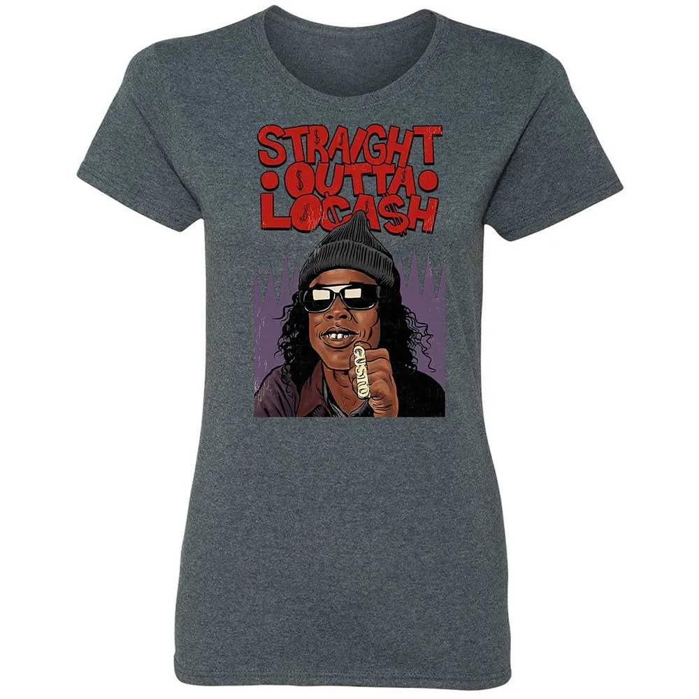 Straight Outta Locash - Dark Heather - 16