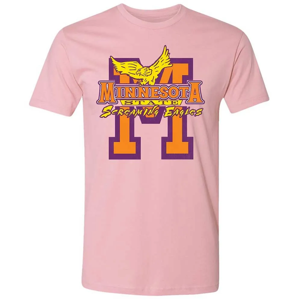 Screaming Eagles - Light Pink - 5