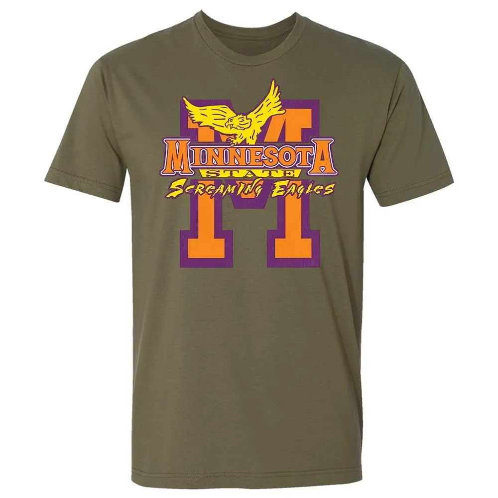 Screaming Eagles - Military Green - 12