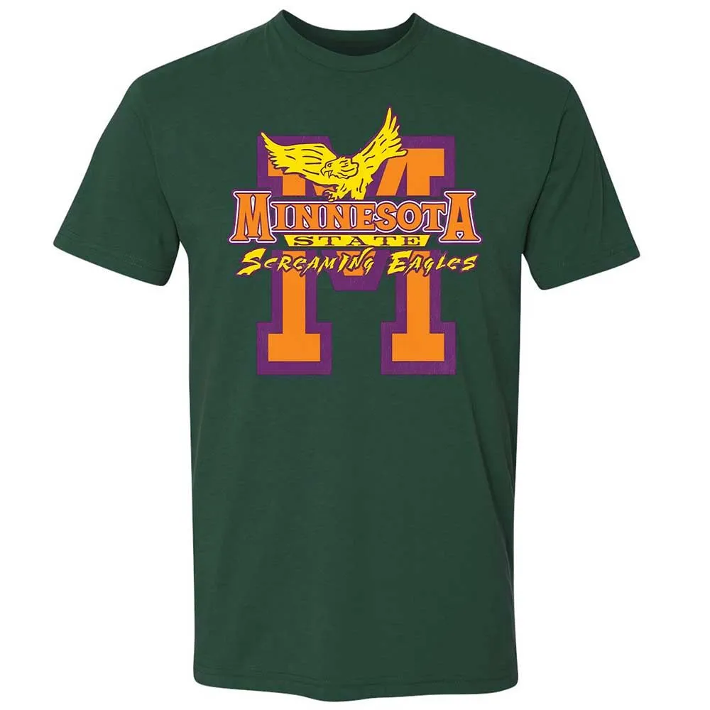 Screaming Eagles - Forest Green - 16