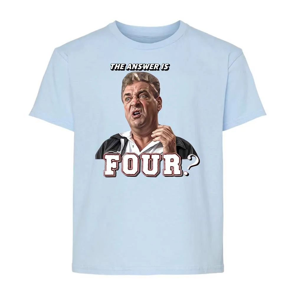 Kids T-Shirt - FCR5PMT5 - Light Blue - 3