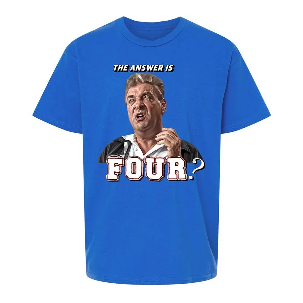 Kids T-Shirt - FCR5PMT5 - Royal - 4
