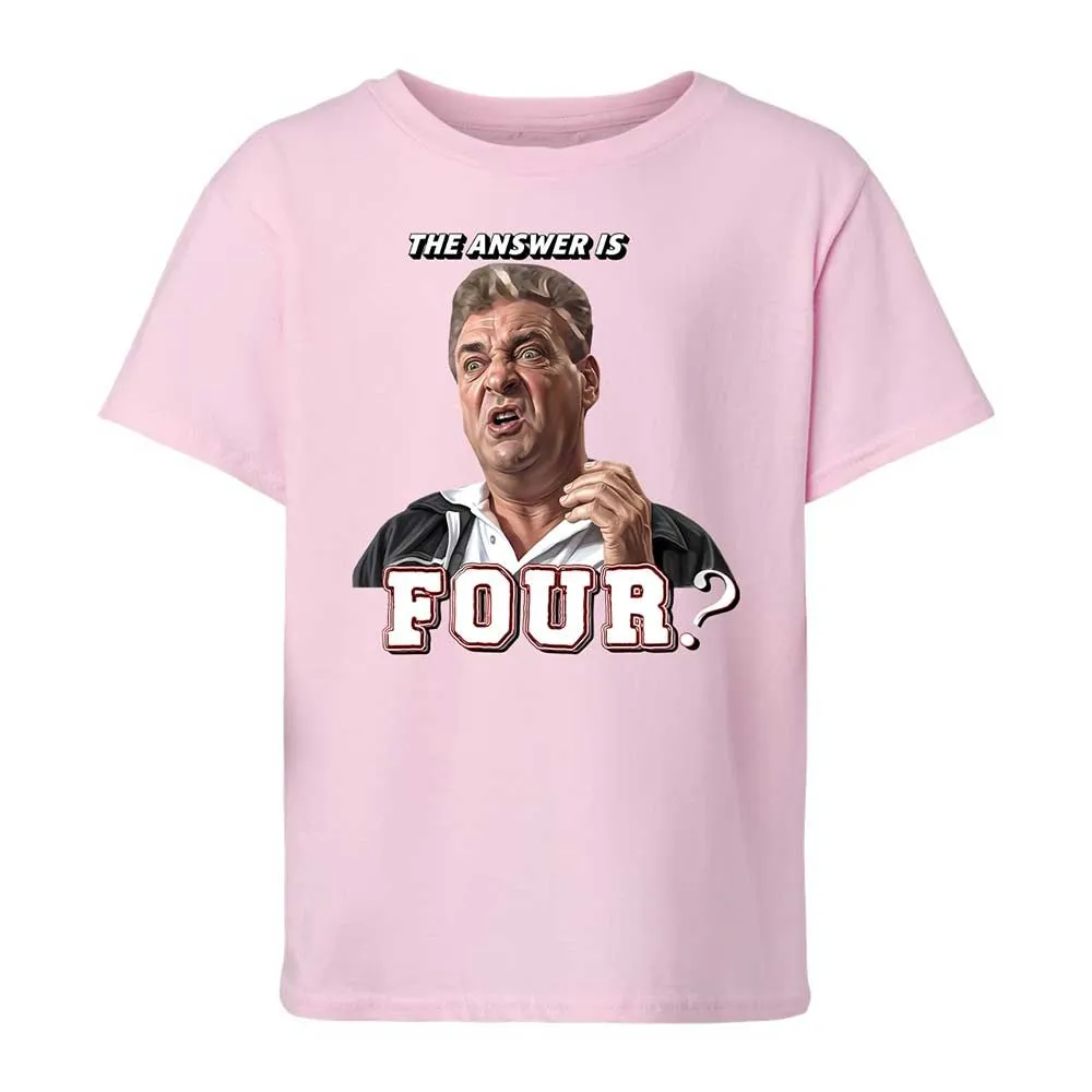 Kids T-Shirt - FCR5PMT5 - Light Pink - 5