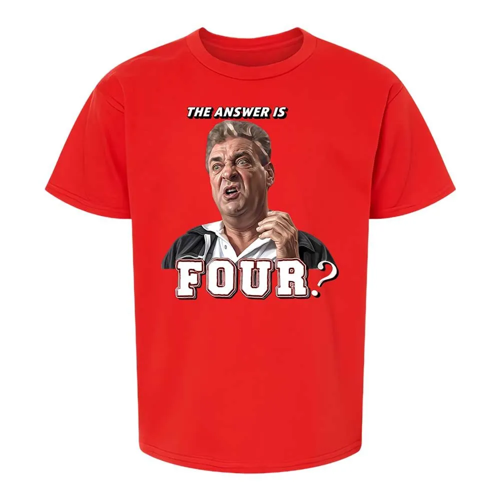 Kids T-Shirt - FCR5PMT5 - Red - 6