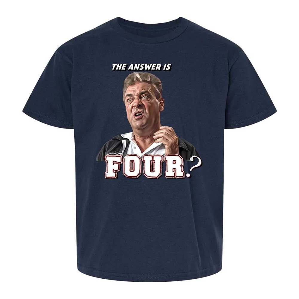 Kids T-Shirt - FCR5PMT5 - Navy - 8