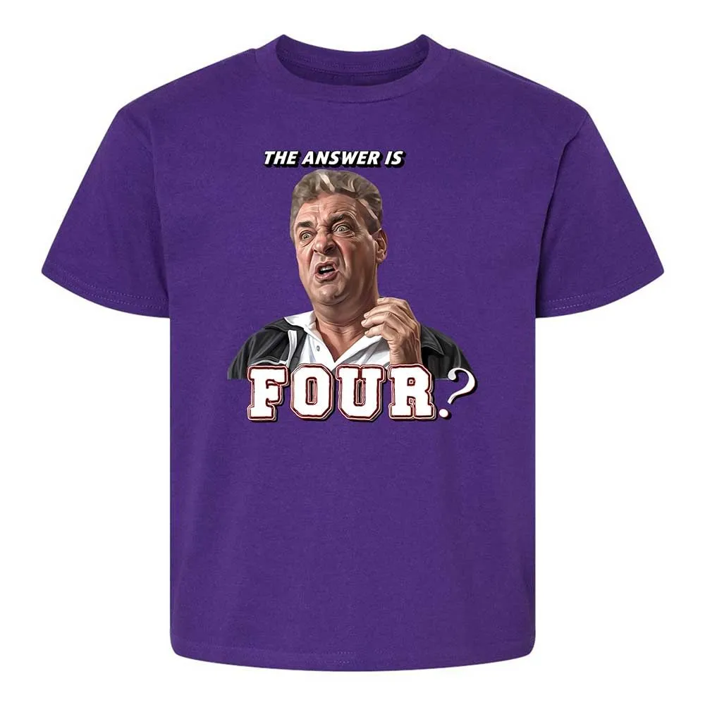 Kids T-Shirt - FCR5PMT5 - Purple - 11