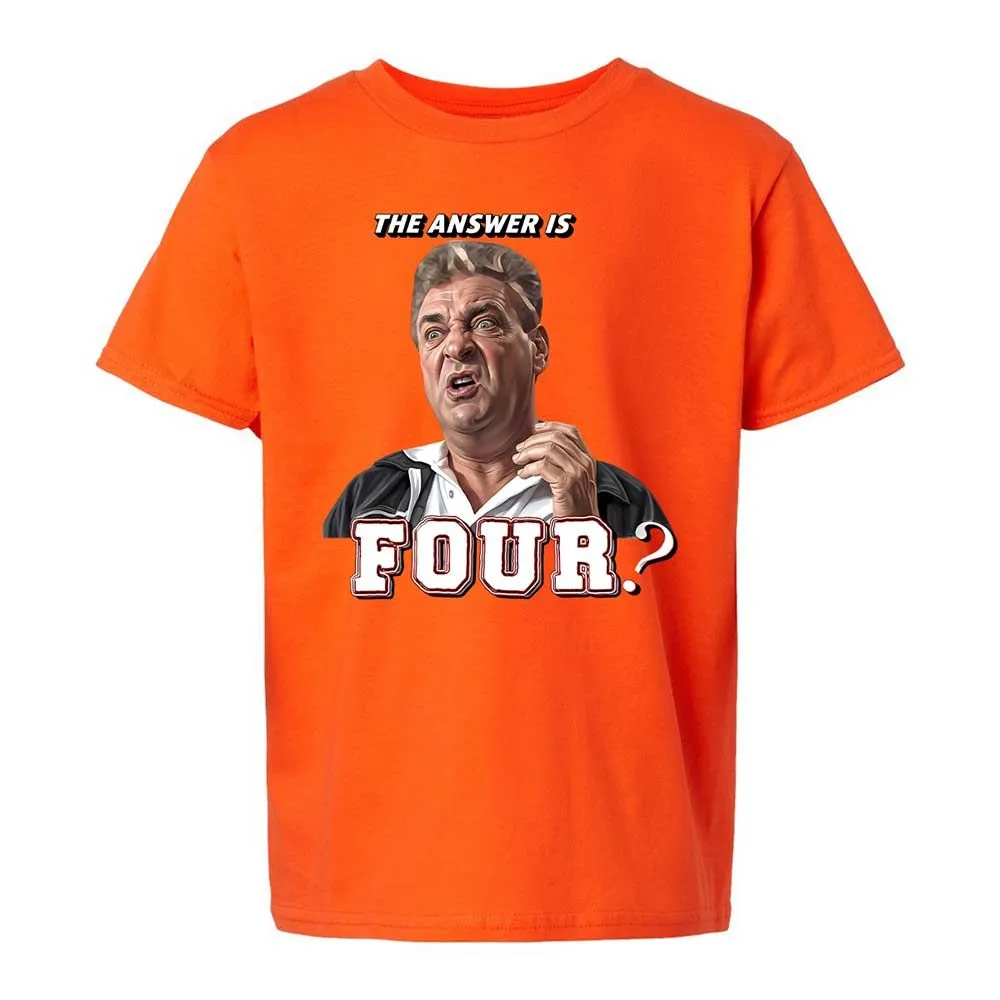 Kids T-Shirt - FCR5PMT5 - Orange - 13