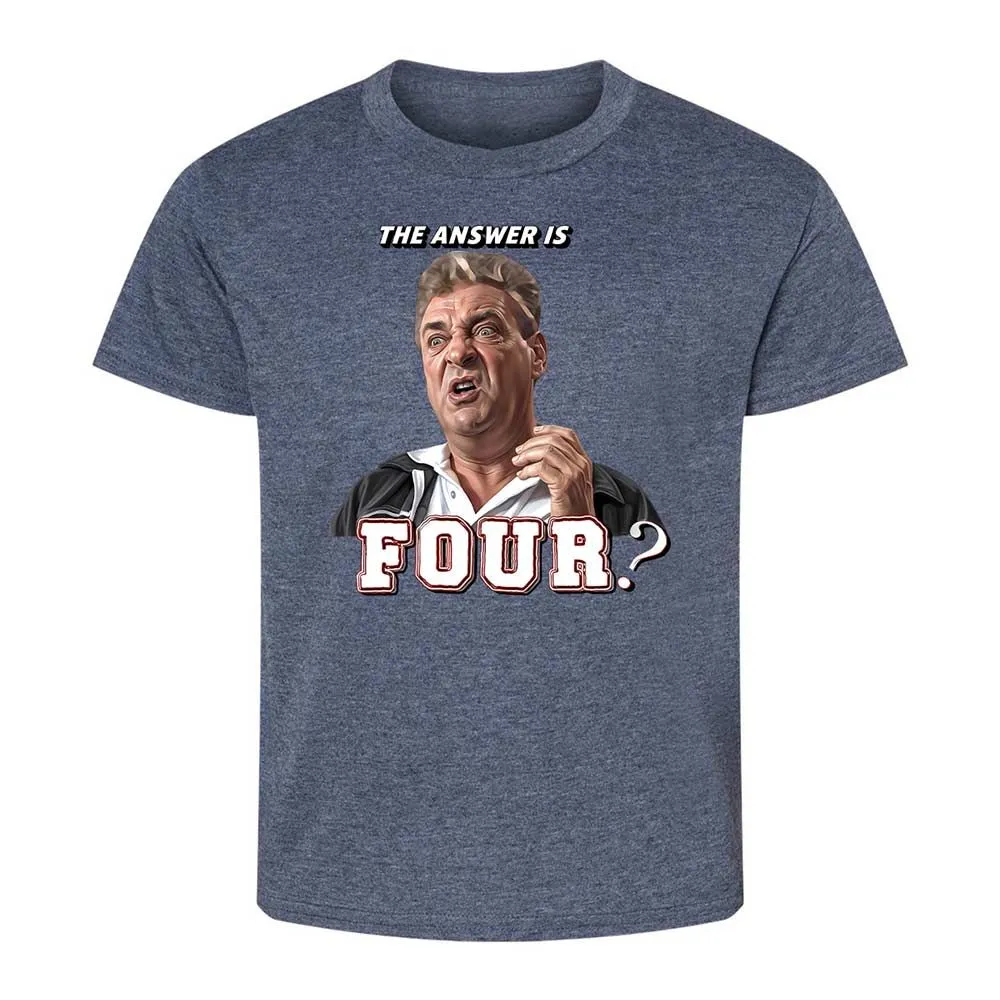 Kids T-Shirt - FCR5PMT5 - Heather Navy - 15