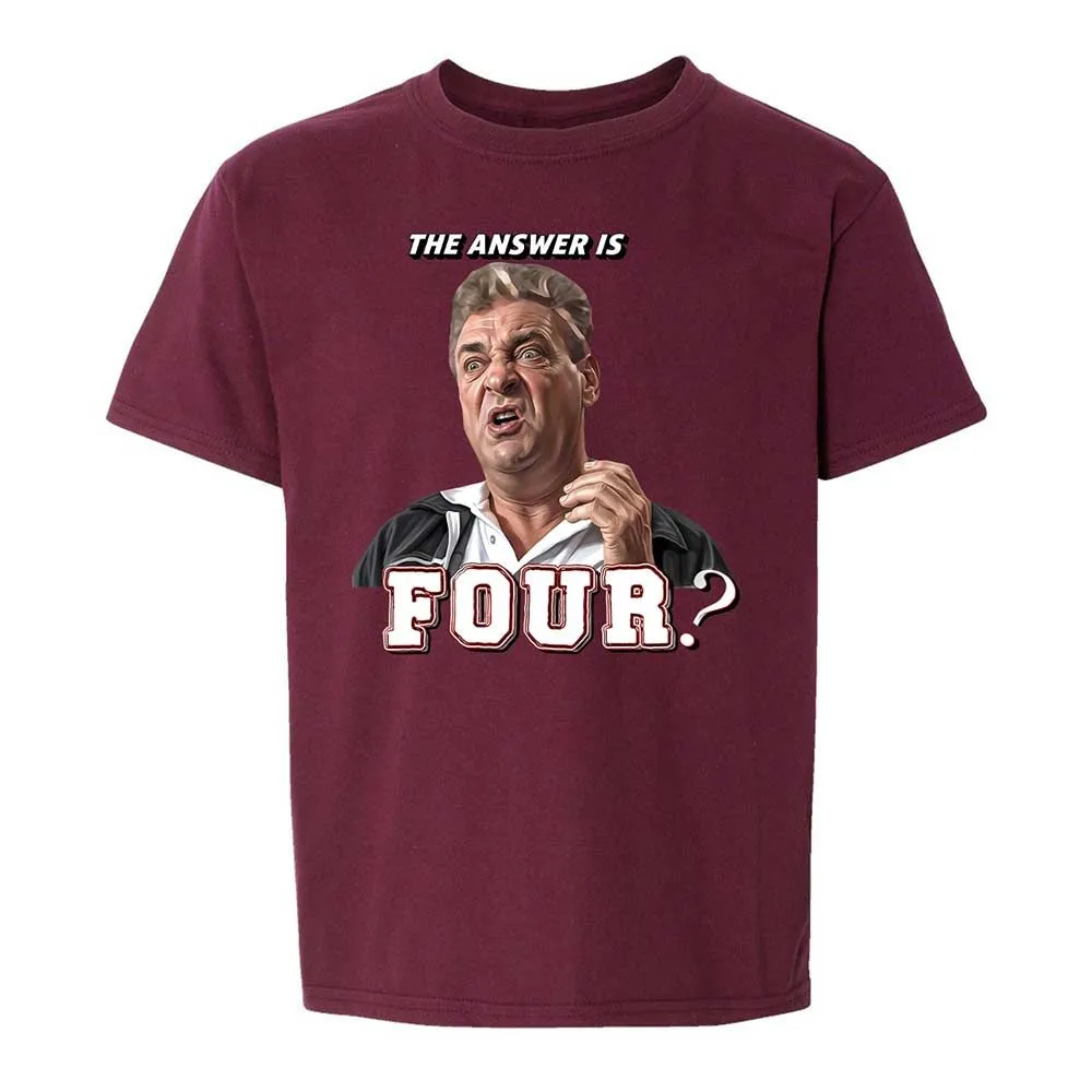 Kids T-Shirt - FCR5PMT5 - Maroon - 19