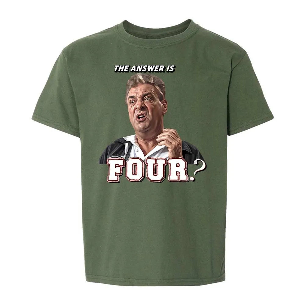 Kids T-Shirt - FCR5PMT5 - Military Green - 20