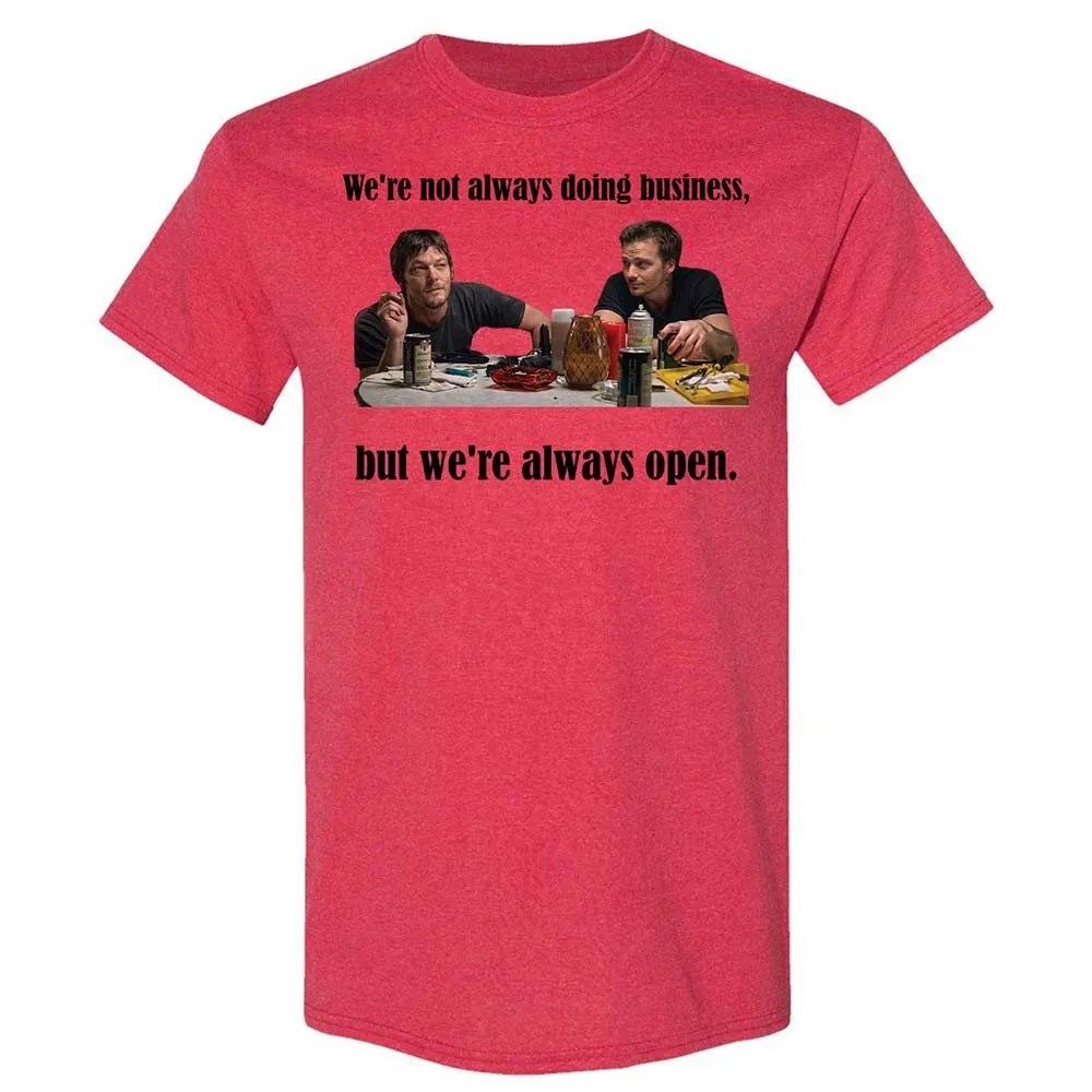 Classic Unisex T-Shirt - XTVWS3HA - Heather Red - 9