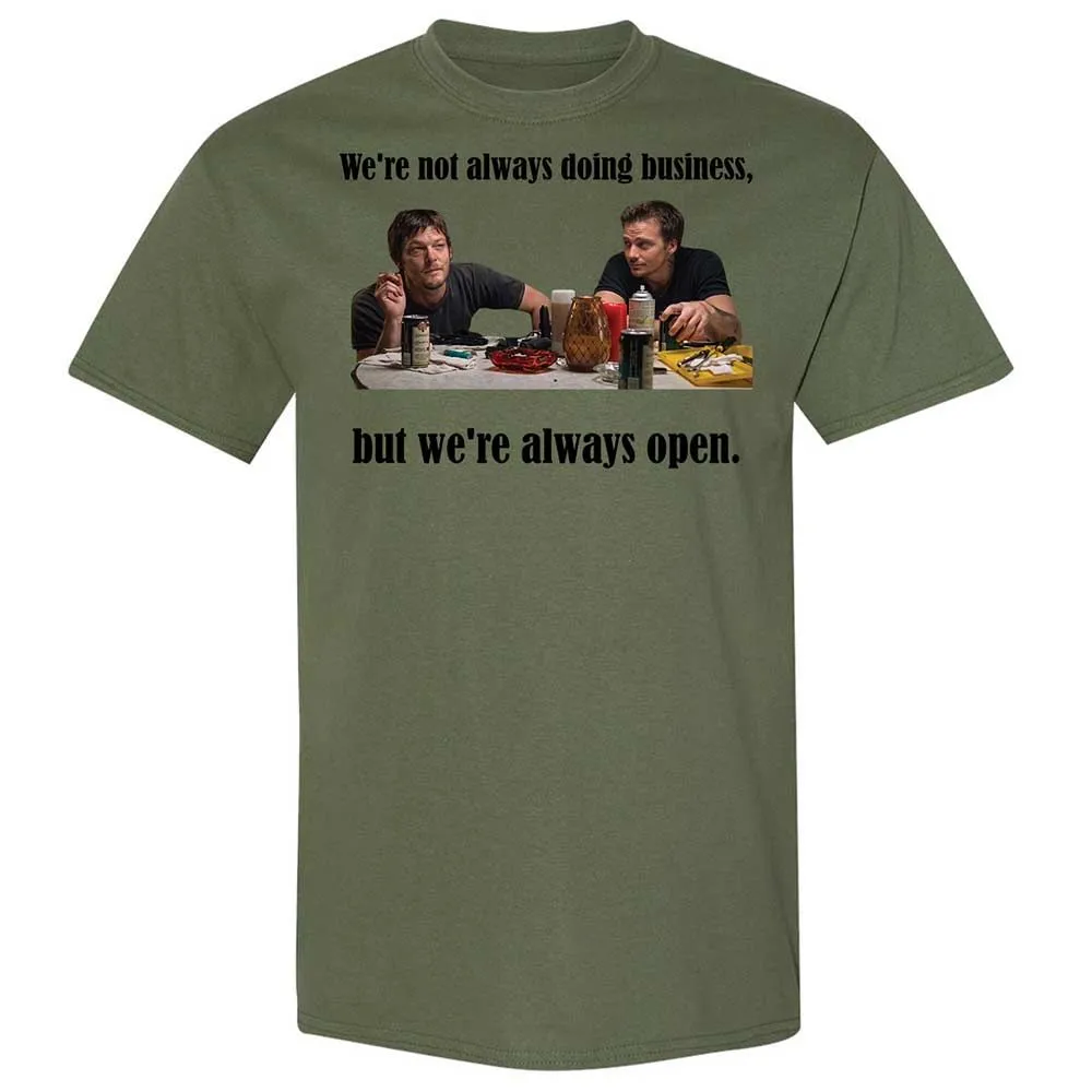 Classic Unisex T-Shirt - XTVWS3HA - Military Green - 11