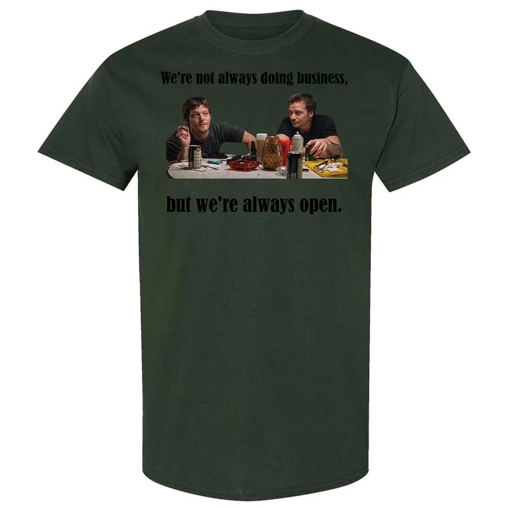 Classic Unisex T-Shirt - XTVWS3HA - Forest Green - 18