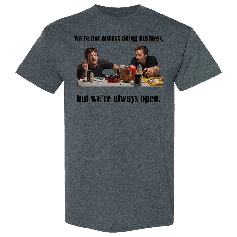 Classic Unisex T-Shirt - XTVWS3HA - Dark Heather - 19