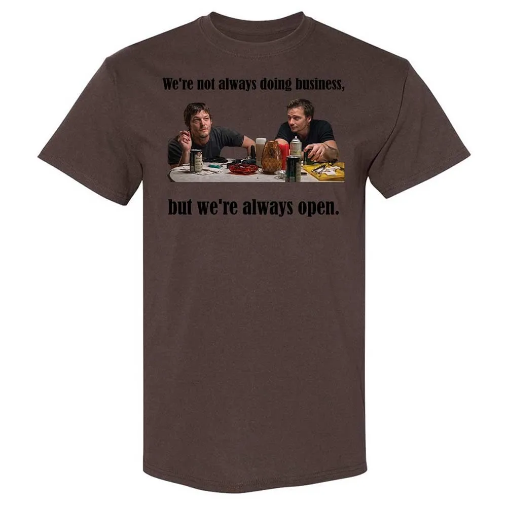 Classic Unisex T-Shirt - XTVWS3HA - Dark Chocolate - 20