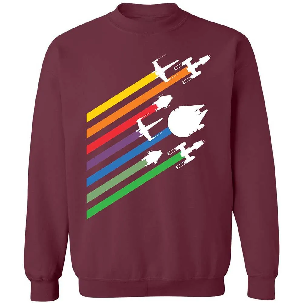 Rebellious Streaks - Maroon - 8