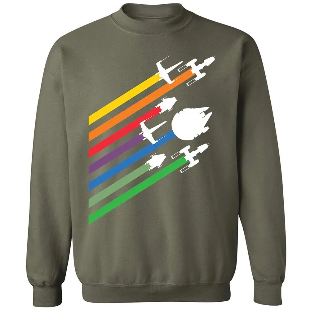 Rebellious Streaks - Military Green - 9
