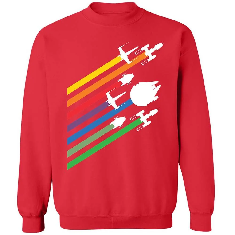 Rebellious Streaks - Red - 10