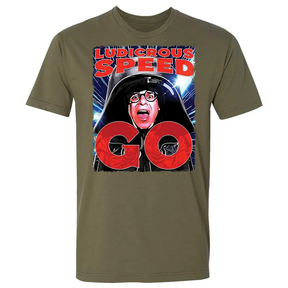 Ludicrous Speeds Go - Military Green - 8