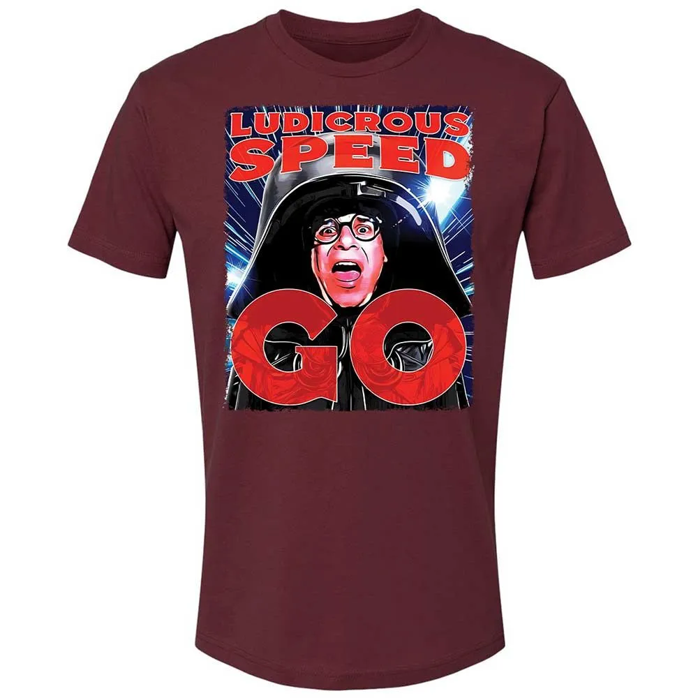 Ludicrous Speeds Go - Maroon - 10