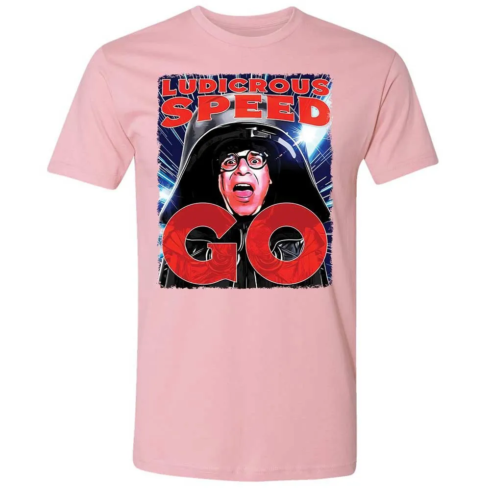 Ludicrous Speeds Go - Light Pink - 16