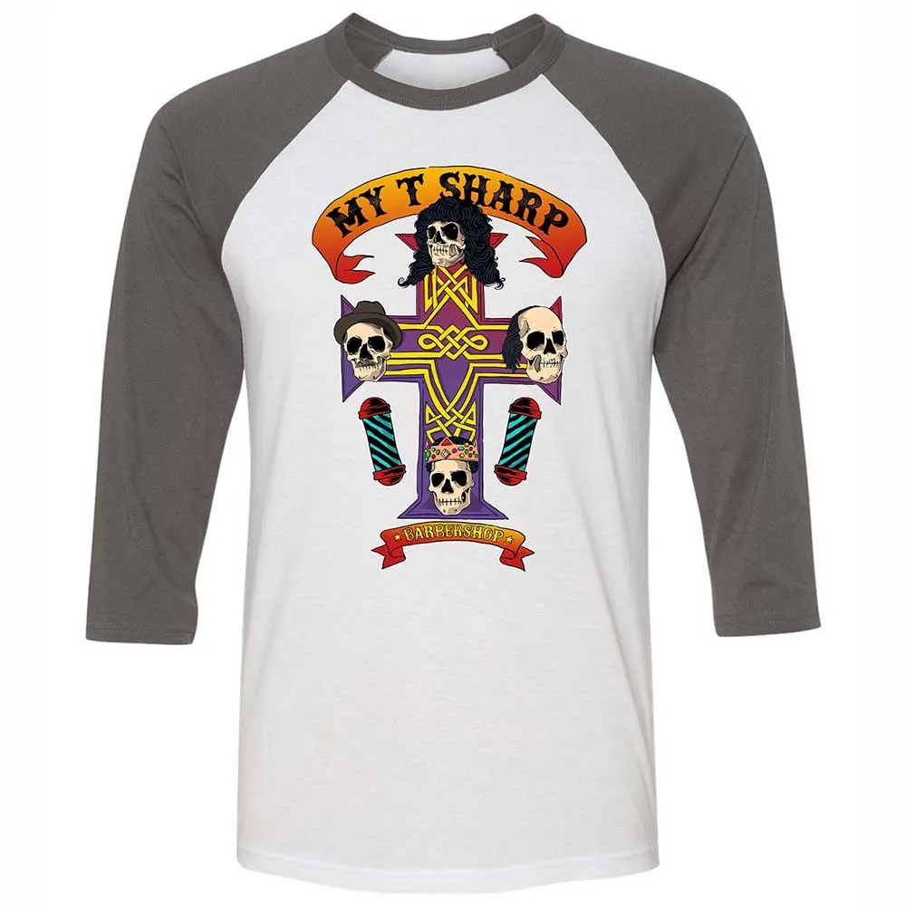 My-T-Sharp Barbershop - White/Asphalt - 2