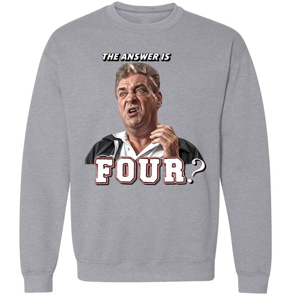 Classic Unisex Sweatshirt - M8FCKTZ7 - Sport Grey - 3