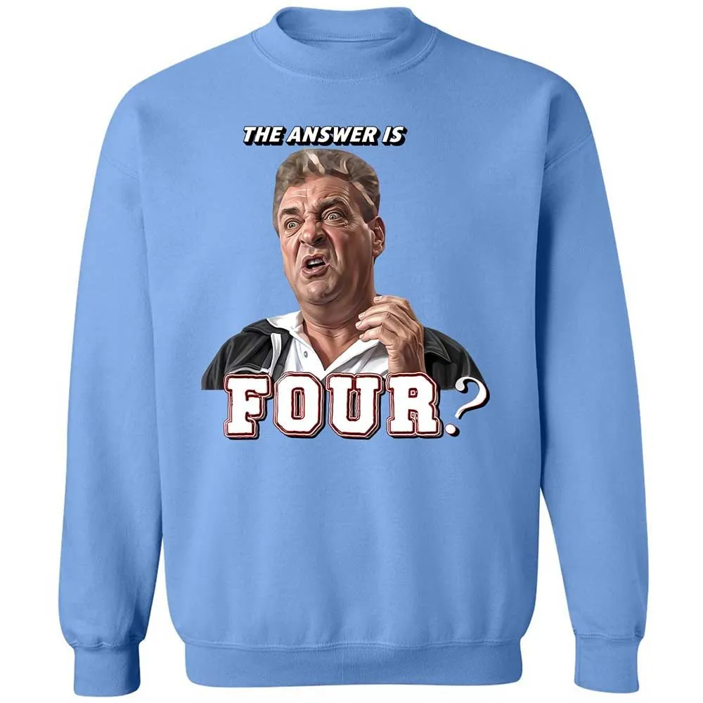 Classic Unisex Sweatshirt - M8FCKTZ7 - Carolina Blue - 5