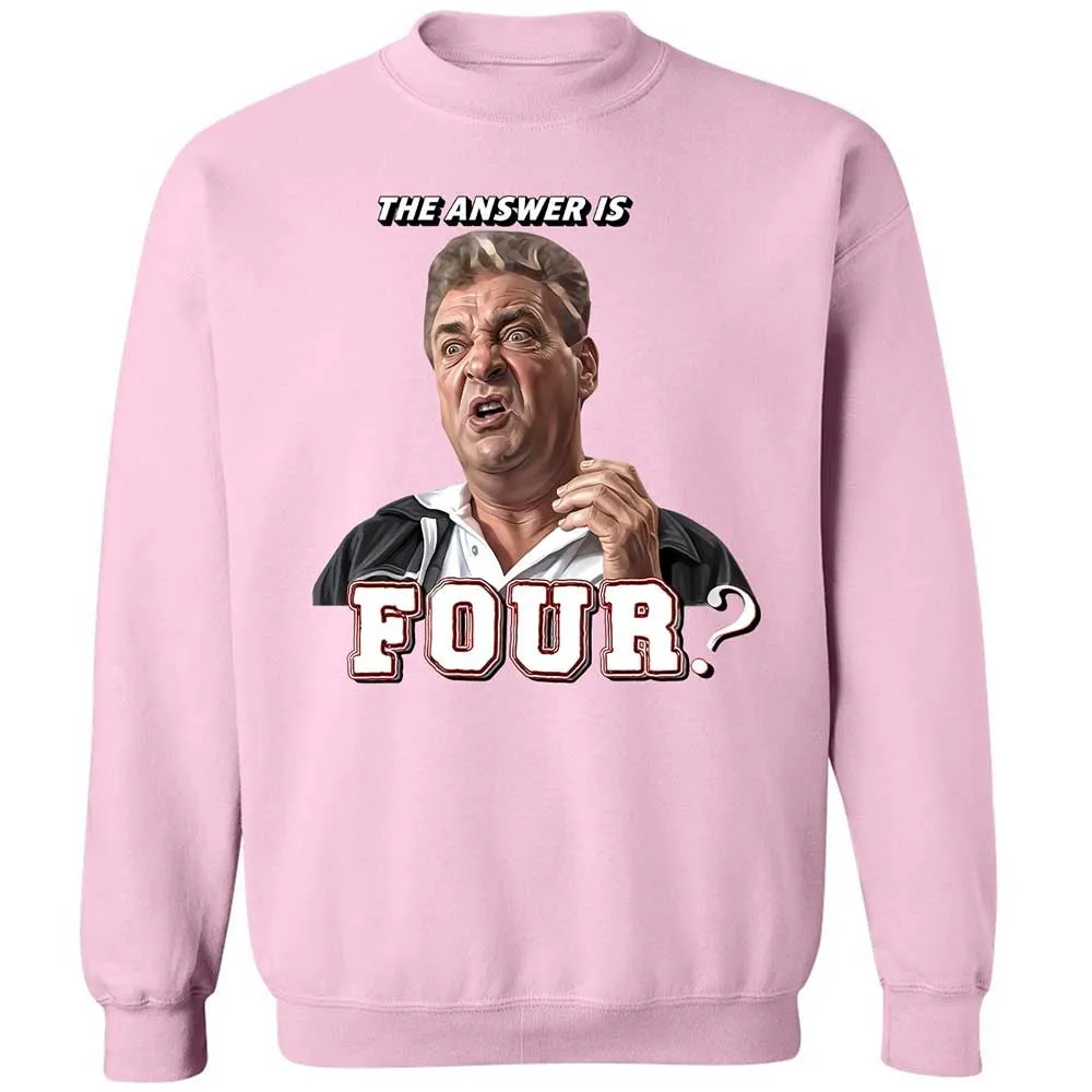 Classic Unisex Sweatshirt - M8FCKTZ7 - Light Pink - 7
