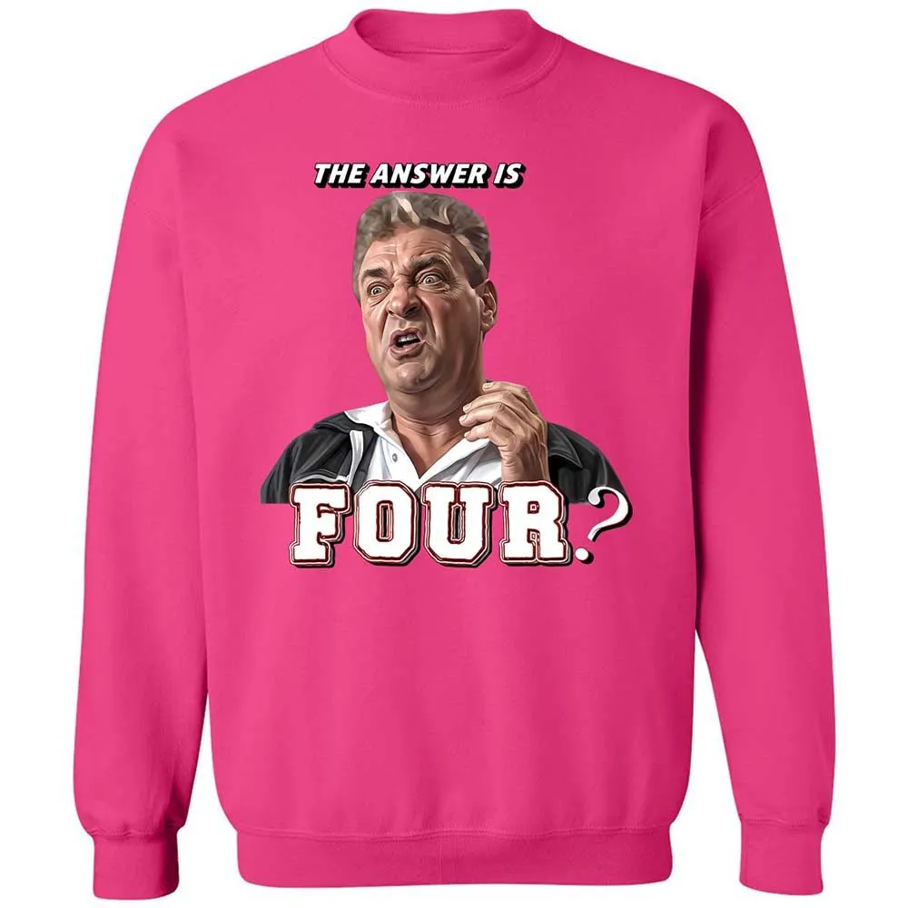 Classic Unisex Sweatshirt - M8FCKTZ7 - Heliconia - 8