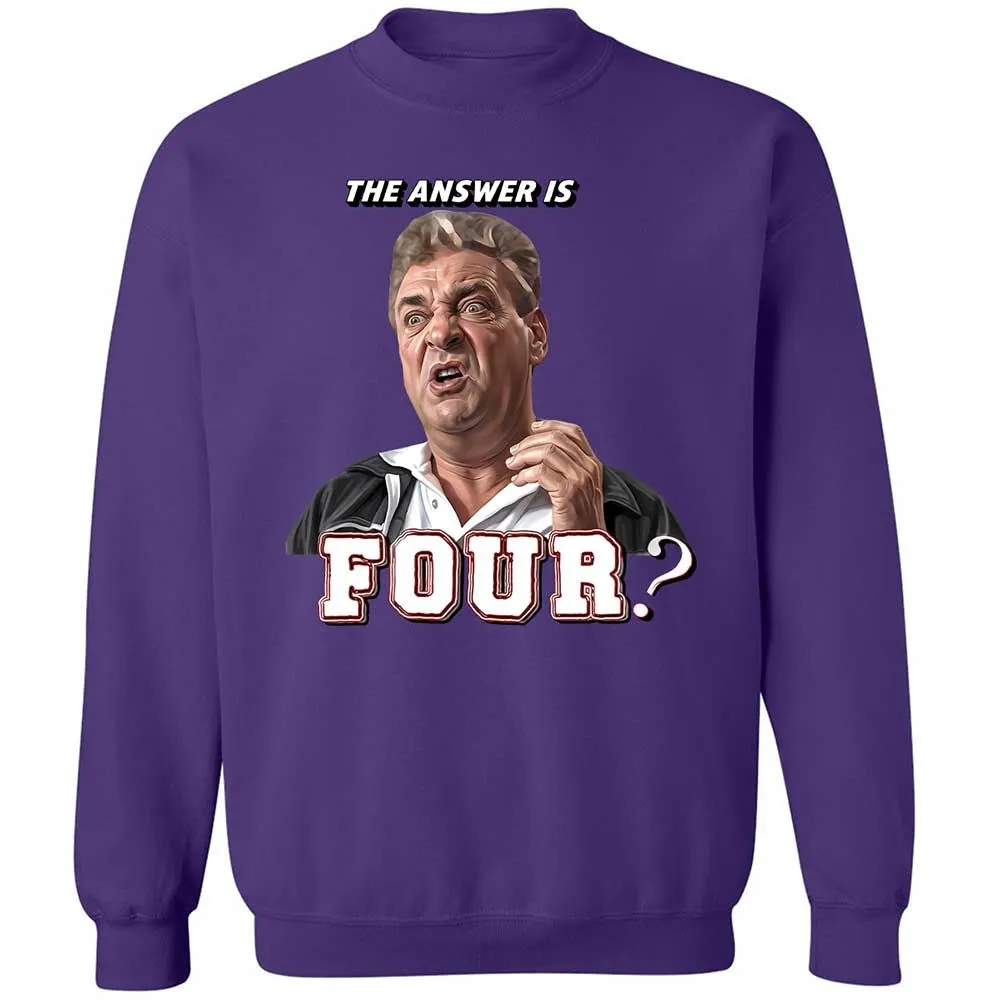 Classic Unisex Sweatshirt - M8FCKTZ7 - Purple - 10
