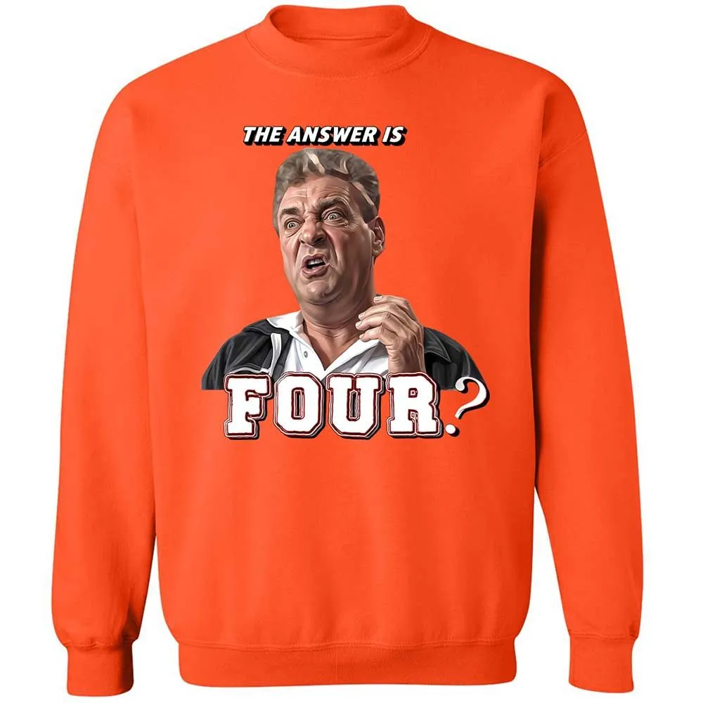 Classic Unisex Sweatshirt - M8FCKTZ7 - Orange - 12