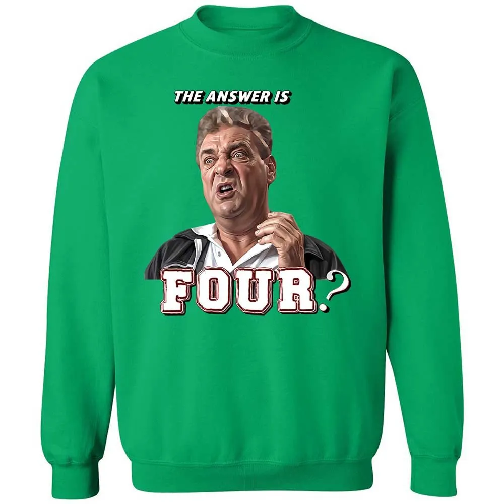Classic Unisex Sweatshirt - M8FCKTZ7 - Irish Green - 13
