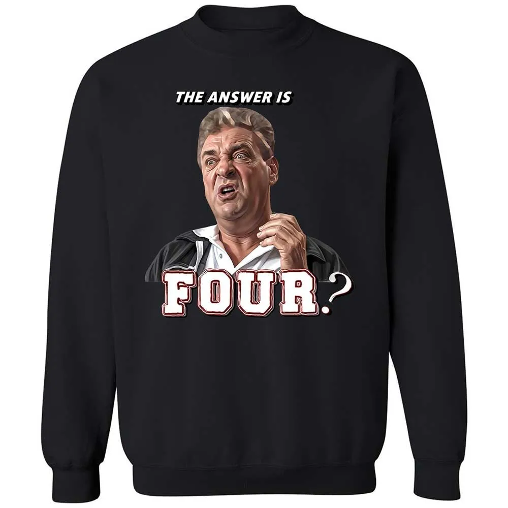 Classic Unisex Sweatshirt - M8FCKTZ7 - Black - 14